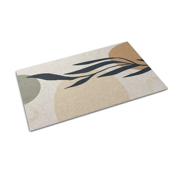 Paillasson extérieur Abstraction végétale