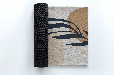 Paillasson extérieur Abstraction végétale