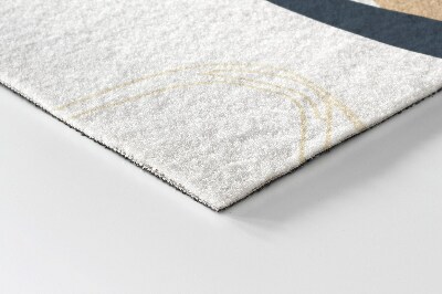 Paillasson extérieur Abstraction végétale