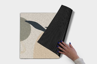 Paillasson extérieur Abstraction végétale