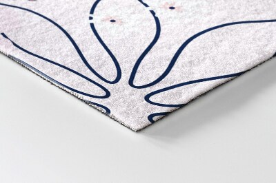 Paillasson extérieur Fleurs colorées