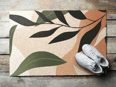 Paillasson extérieur Feuilles tropicales