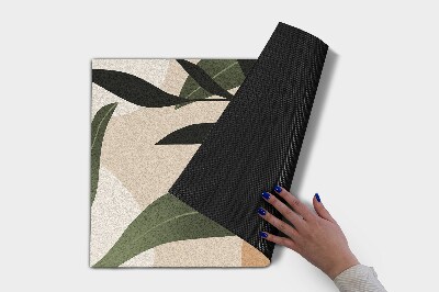 Paillasson extérieur Feuilles tropicales