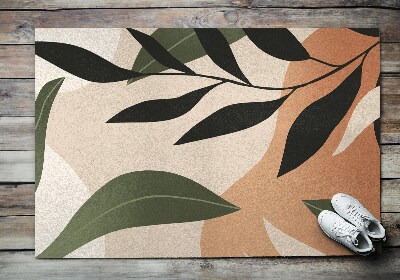 Paillasson extérieur Feuilles tropicales