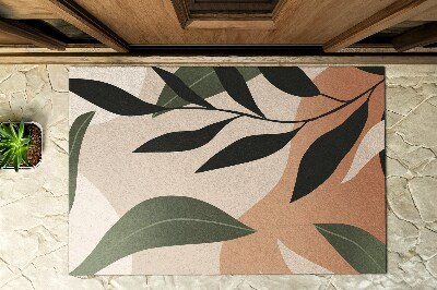 Paillasson extérieur Feuilles tropicales