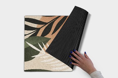 Paillasson extérieur Feuilles tropicales