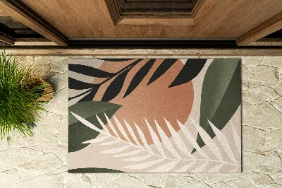 Paillasson extérieur Feuilles tropicales