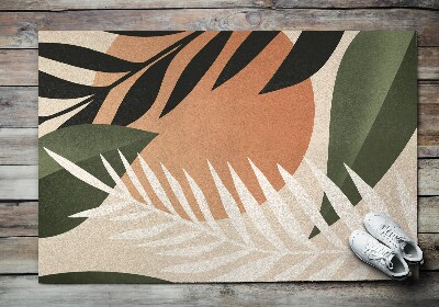 Paillasson extérieur Feuilles tropicales