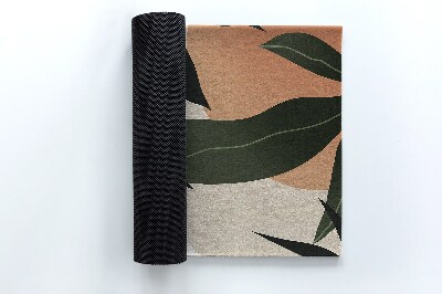 Paillasson extérieur Feuilles tropicales