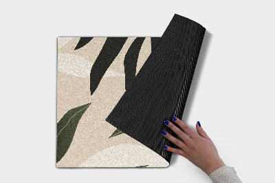 Paillasson extérieur Feuilles tropicales