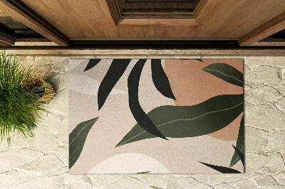 Paillasson extérieur Feuilles tropicales
