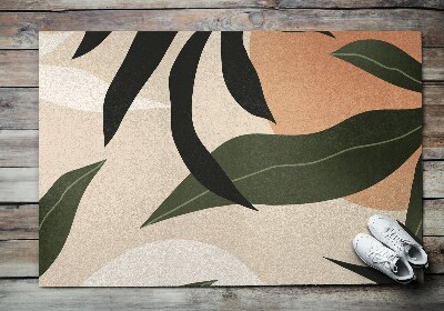 Paillasson extérieur Feuilles tropicales