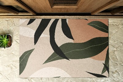Paillasson extérieur Feuilles tropicales