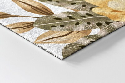 Paillasson extérieur Composition florale