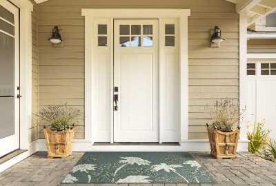 Paillasson extérieur Plantes à fleurs