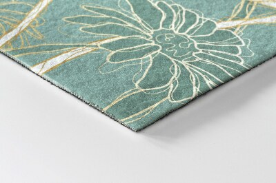 Paillasson extérieur Plantes à fleurs