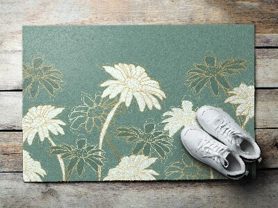 Paillasson extérieur Plantes à fleurs