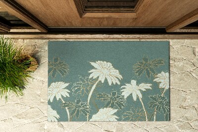 Paillasson extérieur Plantes à fleurs