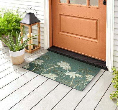 Paillasson extérieur Plantes à fleurs