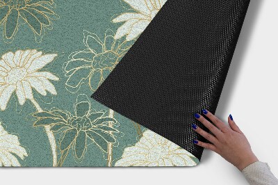 Paillasson extérieur Plantes à fleurs