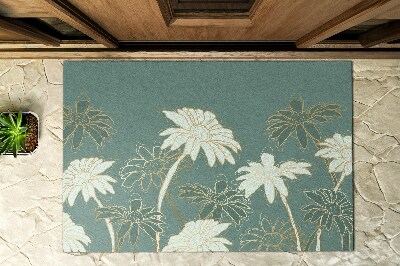 Paillasson extérieur Plantes à fleurs