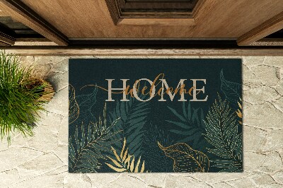 Paillasson extérieur Bienvenue à la maison