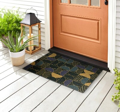 Paillasson extérieur Abstraction art déco