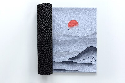 Paillasson extérieur Coucher de soleil