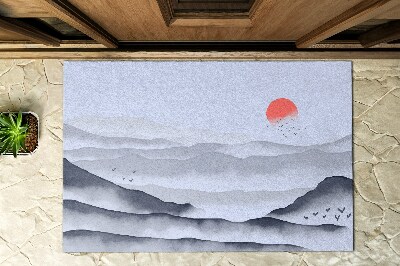 Paillasson extérieur Coucher de soleil