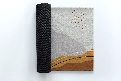 Paillasson extérieur Paysage d'été