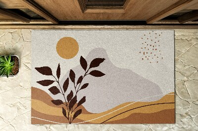 Paillasson extérieur Paysage d'été