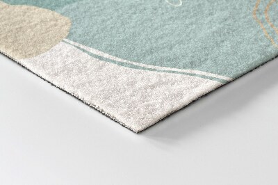 Paillasson extérieur Fleurs minimalistes