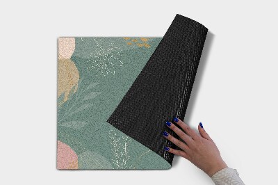Paillasson extérieur Fleurs minimalistes