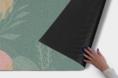 Paillasson extérieur Fleurs minimalistes