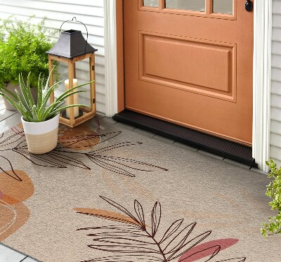 Paillasson extérieur Feuilles géométriques