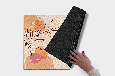 Paillasson extérieur Feuilles géométriques