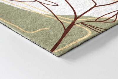 Paillasson extérieur Fleurs géométriques