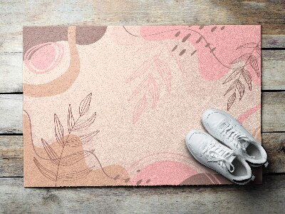 Paillasson extérieur Fleurs bohèmes