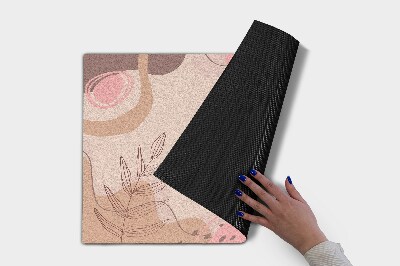 Paillasson extérieur Fleurs bohèmes