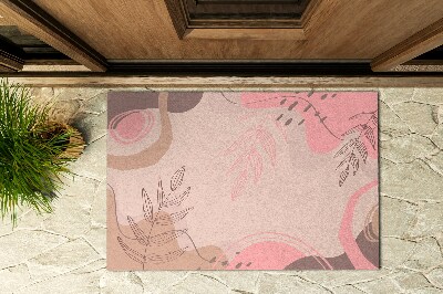 Paillasson extérieur Fleurs bohèmes