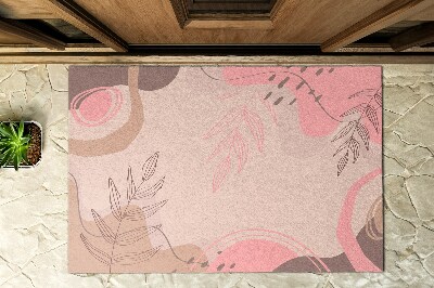 Paillasson extérieur Fleurs bohèmes