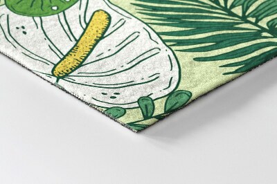 Paillasson extérieur Plantes vertes