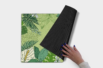 Paillasson extérieur Plantes vertes