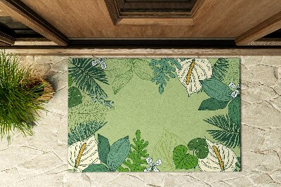 Paillasson extérieur Plantes vertes