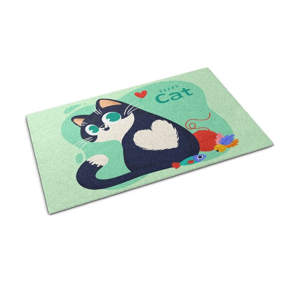 Paillasson extérieur Chaton mignon
