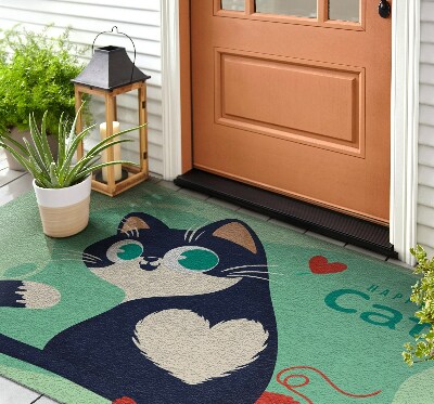 Paillasson extérieur Chaton mignon
