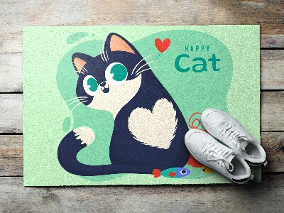 Paillasson extérieur Chaton mignon
