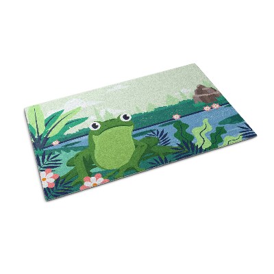 Paillasson extérieur Grenouille tropicale