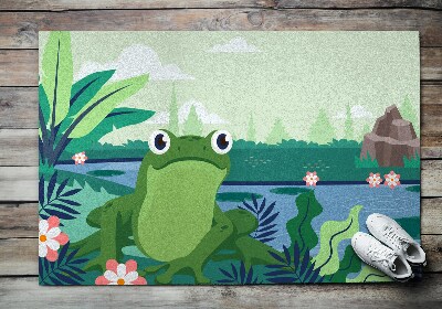 Paillasson extérieur Grenouille tropicale