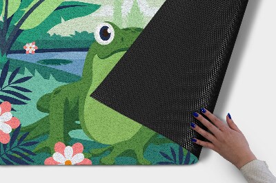Paillasson extérieur Grenouille tropicale
